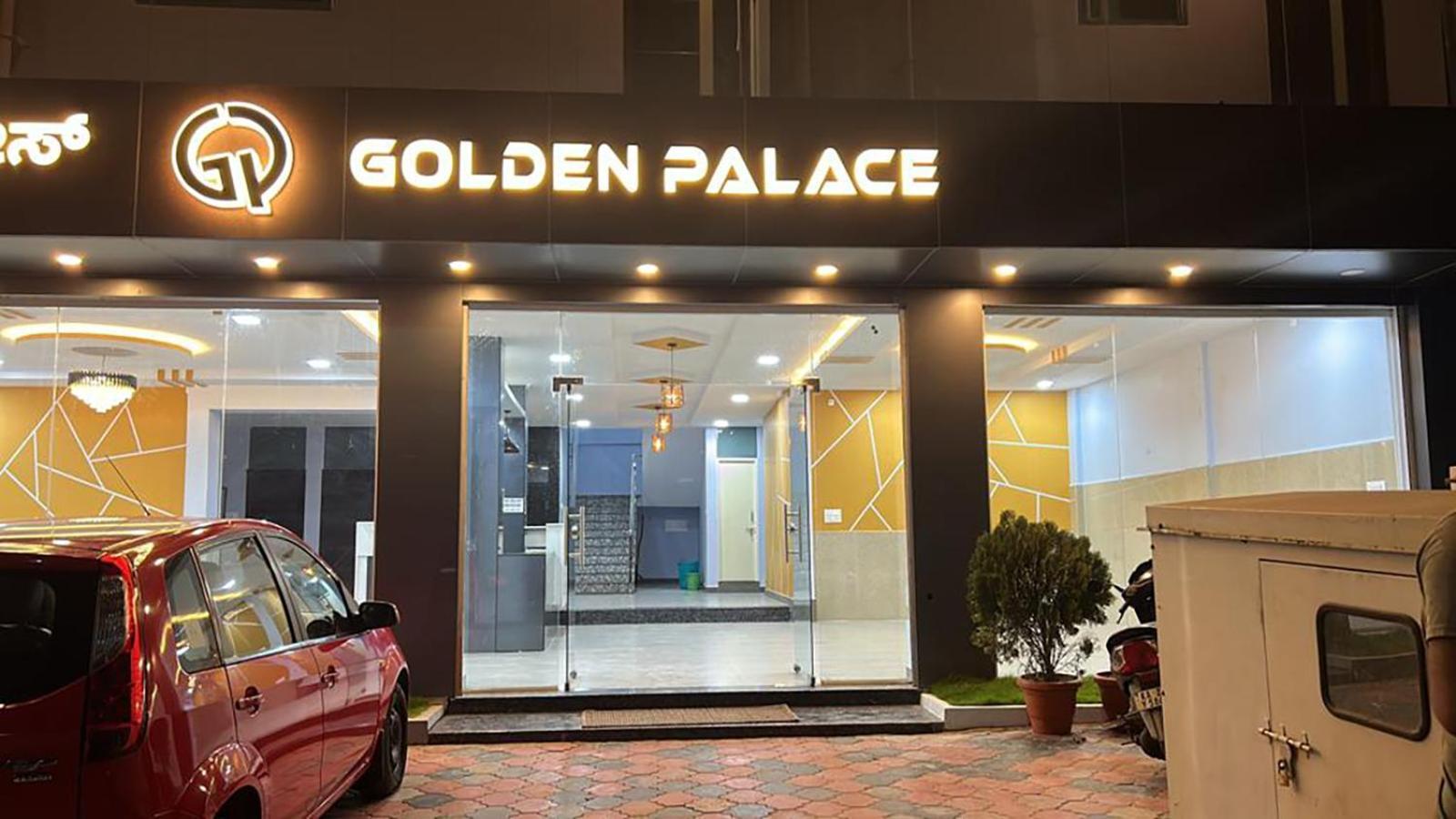 Golden Palace Residency Belagula Exteriér fotografie