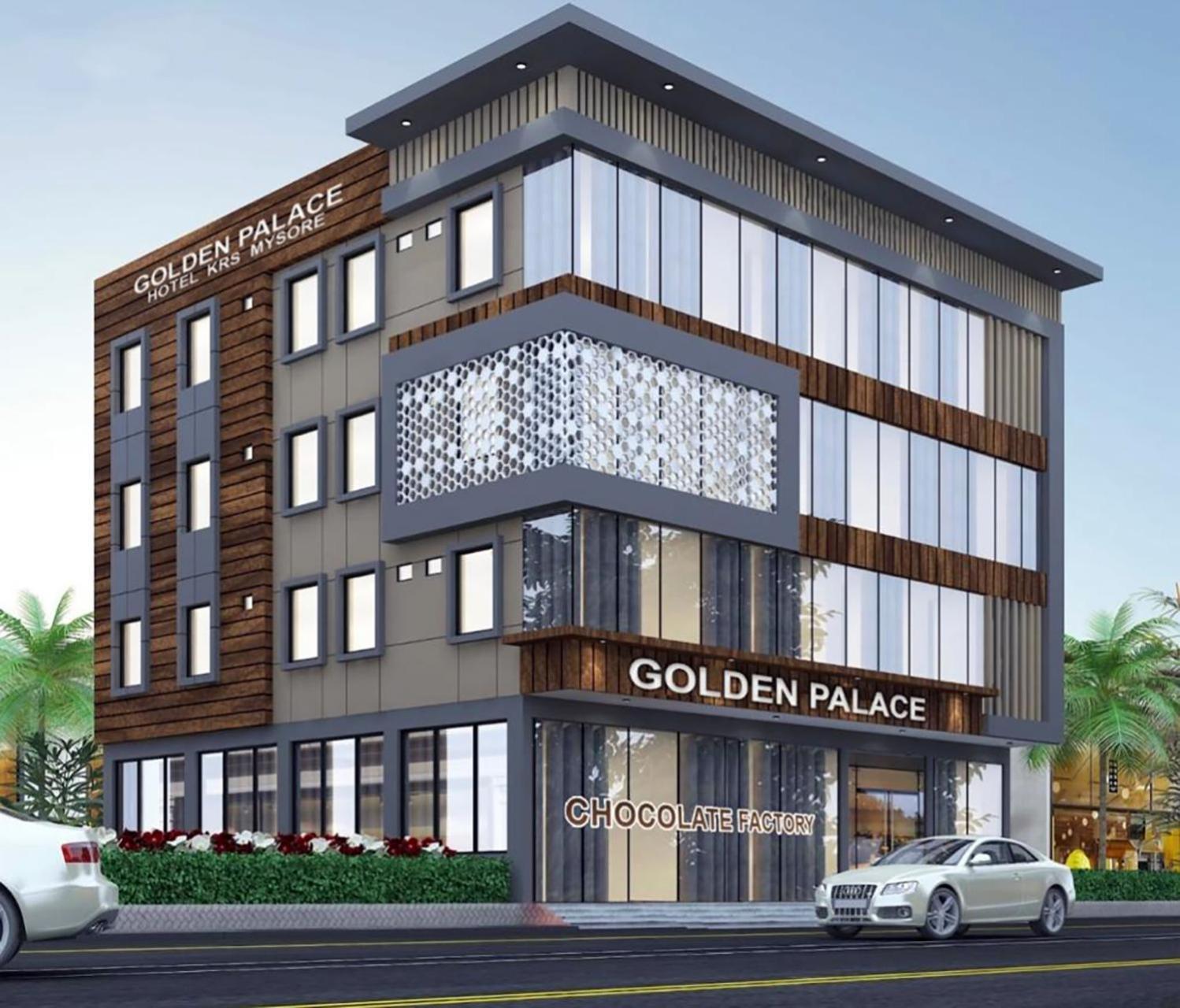 Golden Palace Residency Belagula Exteriér fotografie